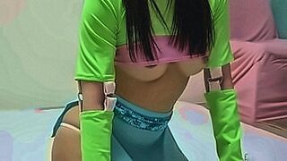 Just Dropped Himeno Amasaki is so busy cleaning that her breasts and panties are showing — | underboob | tunes into your hunger