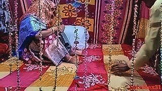 Critics Love It Indian Bhabi Weading and Honeymoon — | indian sexy suhagrat | builds slow and finishes hard