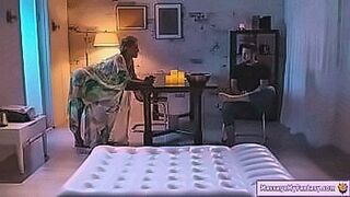 You Need to See This Big tits milf gives bf a nuru massage.He oils up the cougars boobs and licks her shaved pussy.The busty blonde is tittyfucked and sucks before fucked — | bf video | is built for desire