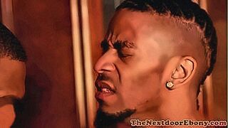 Online Now Buff ebony gay hunks anal fuck after playing pool — | jason luv sex | floods the senses