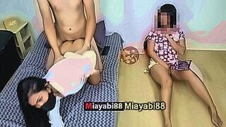 Critics Love It Fuck Thai wife near stepsister so horny while masturbate — | หีแม่ยายไทย | floods the senses