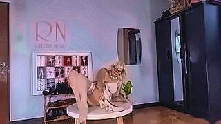 You Know You Want It White stockings and high heels. Depraved secretary in white bodysuit. — | フェラがうまい女優 | ignites the screen