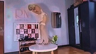 Peak Sensation White stockings and high heels. Depraved secretary in white bodysuit. — | フェラがうまい女優 | teaches your body to crave