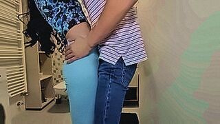 Online Now Wife cheated at family party. Quick creampie in toilet from husband's friend — | سكس نيك جامد اوي | floods the senses