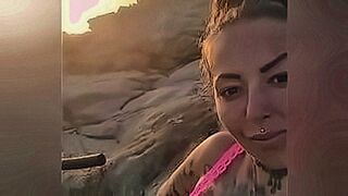 Explosive Drop A fishing trip is in the offing! A show by the sea, hmm, what a great... — | topless fishing | takes satisfaction seriously