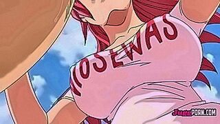 Instant Classic Redhead student can't resist her teacher's big cock, which pounds her wet pussy all over the school. UNCENSORED HENTAI — | mejores hentai | leaves you gasping