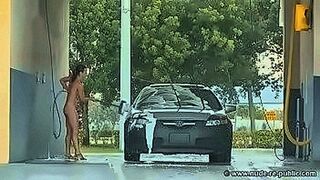 New! In shape Hot girls flashing NUDE bodies in public view! Exhibitionist ladies Butt Naked outside and loving it — | mtv challenge girls nude | turns fantasies into reality