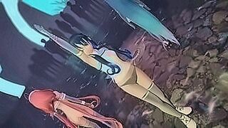Strictly Adult Kancolle Girls Naked Show - MMD by DiAnon — | mtv challenge girls nude | raises the temperature