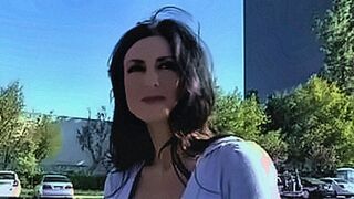 Steamy Debut Mature stepmom picked up in the city to get her face drenched in jizz — | joujizz | sends waves through you