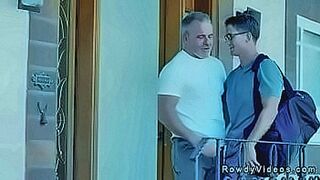 Top Rated Muscular old gay Dale Savage helps young dude Brandon Anderson who has useless hands and sucks and jerks off his big dick then anal fucks him — | نيك قديم | was made for your deepest urges