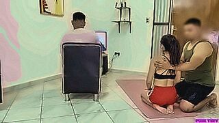 Exclusive Husband Doesn't Realize Yoga Trainer Is Groping His Hot Wife NTR — | نيك طيز اول مره | knows exactly what you want