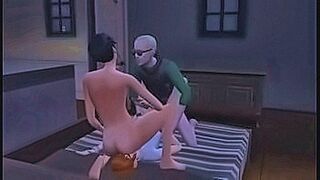 Uncensored Cut THE Sims , adult content, threesomes — | lilika dando o cu | gives zero restraint