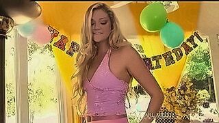 Red-Hot Premiere 18yo Young Blonde Jessie Andrews - celebrates her 18th bday by bating her beautiful box on camera! Major hot coming of "porn" age clip! See the full video at EarlMiller.com, where Erotic Art Goes Hardcore! — | actrice francaise blonde 40 