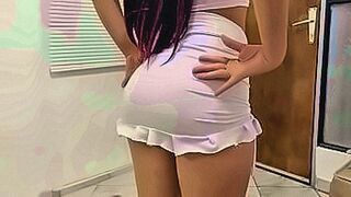Online Now My Delicious Stepdaughter Doing Exercises I Trick Her to Fuck Her in the Ass - My Stepfather is Interested in my Ass — | سكس عربي دلع | brings total immersion