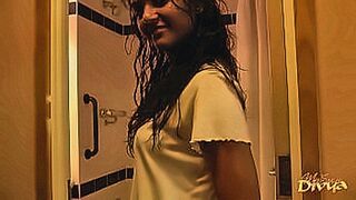 Strictly Adult Indian girl taking shower in bathroom — | young indian girls sex videos | melts your brain