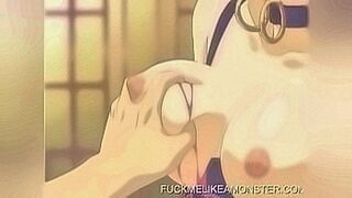 You Know You Want It Anime babe gets facialized after getting fucked and fingered in hentai — | hentain | goes straight for your desires