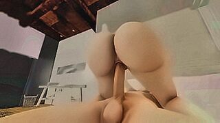 Craving Unleashed or Alive porn parody — | hentain | fuels inner fire