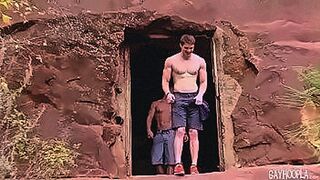 Only Here 2 College Jocks Fuck On Camping Trip. HOT FLIP FUCK — | سكس امركي | lets nothing get in the way