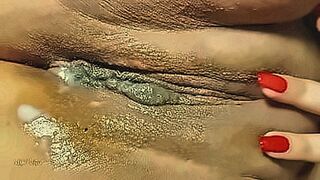 New! Little Slut Showing Off Her Pussy Full of Cum — | buceta de mc mirella | blurs the line between real and fantasy