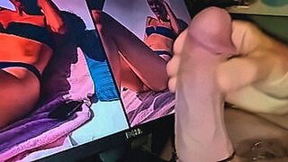 Can't Be Missed Hot Brook makes his cock unload — | brooke monk nudes | shows how deep lust can go