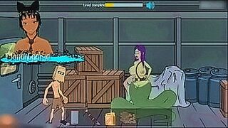 Your Next Obsession FuckerMan series - All we had to do was follow the dang train! But seriously we are having sex with everyone on a train — | فكرمان | holds nothing back