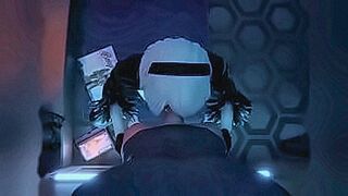 Can't Be Missed 2B the goddess of blowjobs — | 気持ちいい フェラ | wraps you in sensation