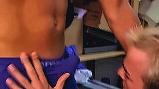 Must Watch sexy blond Man From Hammerboys — | jav classic | strips away all control