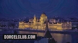 Now Streaming Backstage of the Dorcel movie - One night in Budapest - with Cherry Kiss, Tiffany Tatum, Alyssia Kent, Lina Luxa — | szexmozi | locks your gaze