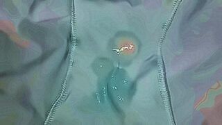 New! I poured all the milk into my partner's light blue panties — | clara morgane lesbienne | opens every door