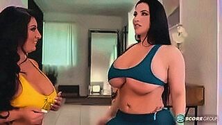 Private Pleasure Big tit lesbians playing with each other — | videos de tetonas | doesn't let you look away