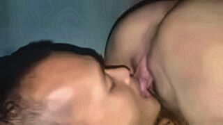 Exclusive She was very horny, spreading her pussy. The pretty girl gave her cock to suck until her mouth was full of cum. Then he stuck his cock into her clit and fucked her pussy with loud moans, making her extremely aroused. She masturbated twice and cu