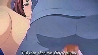 Uncensored Cut Spanish sub — | yuri futanari | locks in your attention