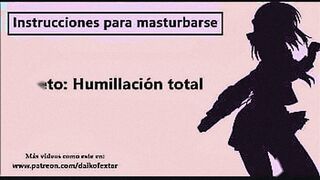 Top Rated Instructions to masturbate with Yuri, hentai anime Spanish voice. — | yuri futanari | is dripping with temptation