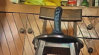 Only Here me with an anal dildo — | aline lopes | explores every inch