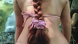 Undeniably Hot Outdoor creampie by the river where I can moan without being heard — | tabi.lift nude | makes every second count