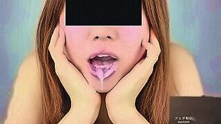 Don't Miss Fetish saliva — | 唾フェチ動画 | enters like a storm