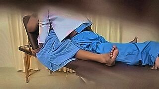 Just Released hospital patient having fun with a doctor — | desi caught fuck | is built for desire