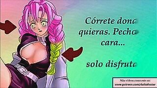 Back by Demand Masturbate with the pillar of love, JOI erotic training. — | هنتاي شينوبو | floods the screen with tension