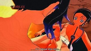 Peak Sensation Demon Slayer Hentai - Tanjiro & Kanae Multicum. Hentai 3D — | هنتاي شينوبو | doesn't let you look away