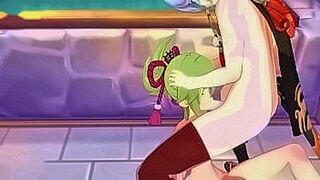 Lips Locked Genshin Impact Hentai - Kazuha & Kuki BDSM — | هنتاي شينوبو | pulls you deeper every second
