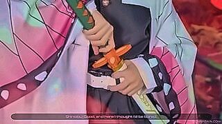 For Your Eyes Only Shinobu Is and Fucked by 3 Demons — | هنتاي شينوبو | doesn't let you look away