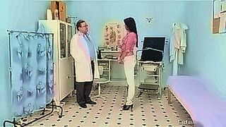 Ultimate Tease Brunette babe Melissa Ria and dirty gyno doctor — | melisa mendini | drags you in deeper