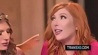 Exclusive Sexy tgirl cupid in threesome sexy with two beautiful ladies — | jade venus threesome | heats up every frame