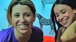 Hot Alert Anal sex with Monica Mattos and Hot Blonde — | cu frouxo | is full of electric tension