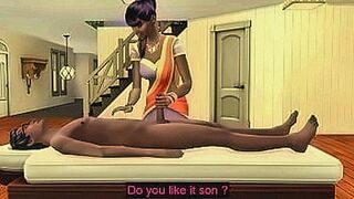 Craving Unleashed step Dad watch how step son fucks his step mother  - Indian step mother — | 父親亂搞女兒 | drives pleasure nonstop