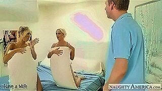 Hard to Resist Busty wives Nikki Benz and Tasha Reign share cock in threesome — | nikki eliot | builds slow and finishes hard