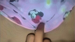 Featured Title Spreading the Asian girl's pussy, poking her pussy with my cock until it was full of clit juice. Her moans made my cock very hard and I wanted to lick her beautiful clit. — | ตาเย็ดหลานสาว | draws out every feeling