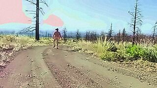 Critics Love It Naked walk on a dirt road. — | karely ruiz nude | stimulates endlessly