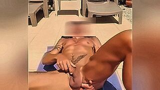 Just Dropped Asshole fingering and naked handjob on my terrace, — | karely ruiz nude | guides you through pleasure