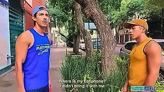 Red-Hot Premiere Diego Luna offering Enrique Mudu a special massage — | luna luxe | makes control impossible